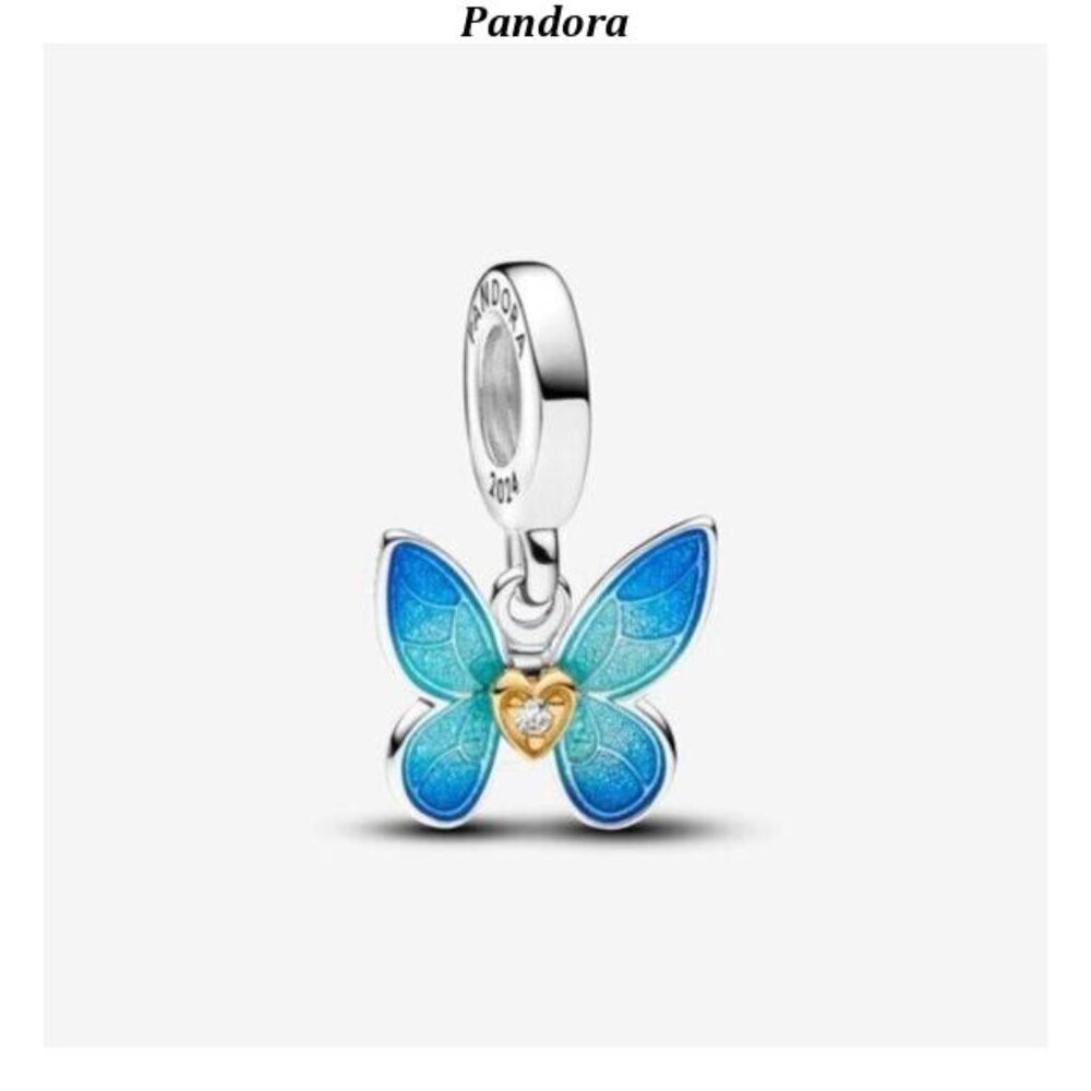Pandora Pandora Club 2024 Butterfly Dangle Charm
